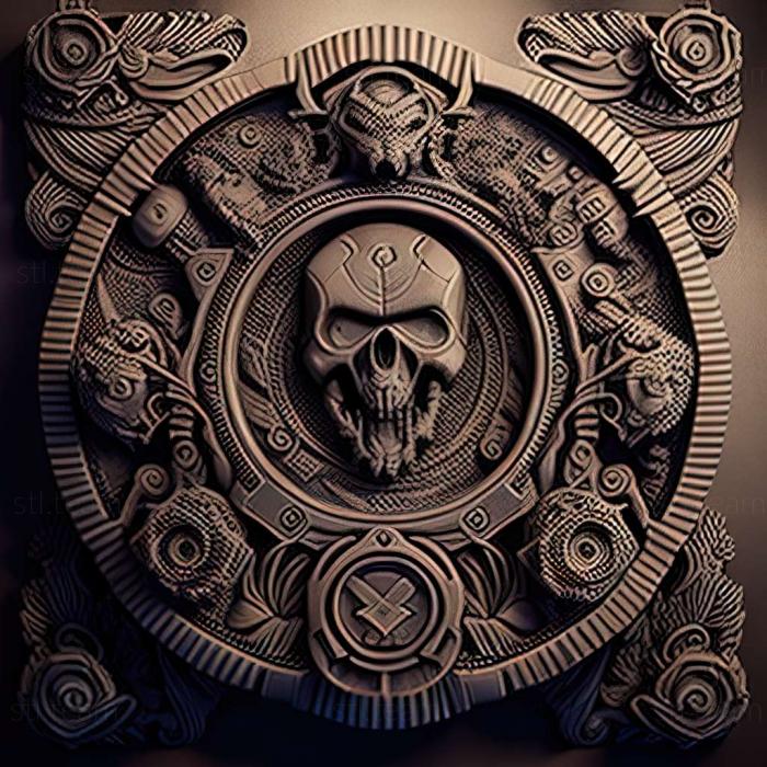 3D модель Игра Gears of War Ultimate Edition (STL)